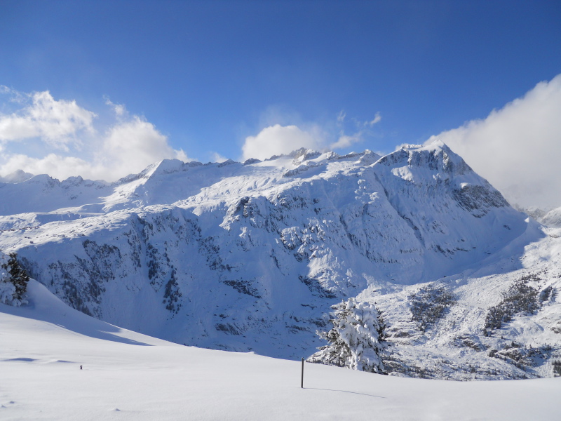 Sparrhorn (rechts)
