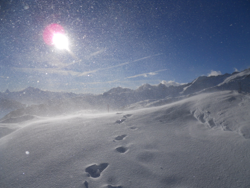 Schneesturm